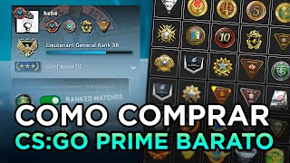 COMPRAR CONTAS CS GO PRIME MUITO BARATO  CONTAS RARAS MOEDAS ANTIGAS  VENDA CS GO STEAM [upl. by Suoivatra]