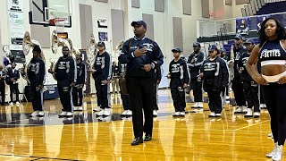 Southwinds High School Choir JSU Mississippi Chorale  Sonic Boom of the South Marching Band [upl. by Solita]