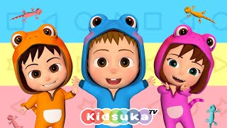 CICAKCICAK DI DINDING NURSERY RHYMES LAGU ANAK INDONESIA [upl. by Delmore328]