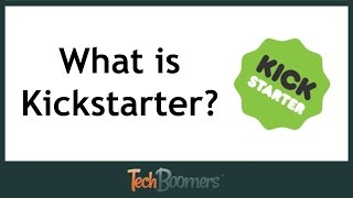 What is Kickstarter amp How Does it Work [upl. by Anauqahs]