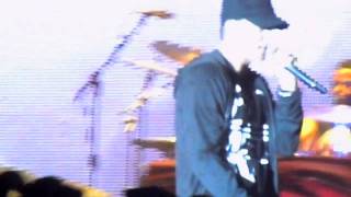 Bonnaroo 2011 Eminem Square Dance LIVE June 11 2011 What Stage By Rory Means [upl. by Moersch]