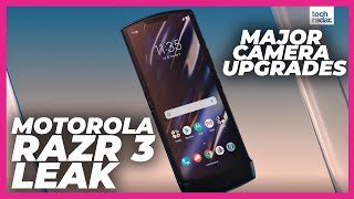 Motorola Razr 3 leak teases a major camera upgrade for the foldable [upl. by Jara]