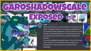 Garoshadowscale Exposed Pt 2 Garoshadowscale Furry Cult I found the worst discord server [upl. by Rudolph]