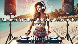 Summer Vibes DJ Party on the Beach [upl. by Alene44]