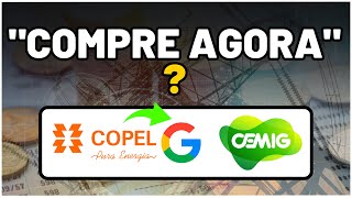 COPEL DIVIDENDOS EXTRAS PROMETIDOS CEMIG AÇÕES DESCONTADAS  Hora de Comprar CPLE6 ou CMIG4 [upl. by Etyak506]