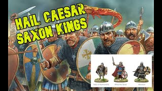 Warlord Games Saxon Kings 9th Century Miniatures King Alfred [upl. by Anoyk]