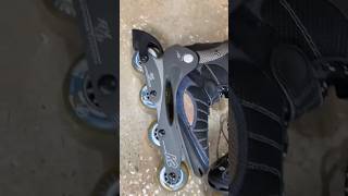 my new k2 skates 😍😍😍🥳🥳ytshorts youtubeshorts youtube shorts viralvideo rollerskating skating [upl. by Bernete838]