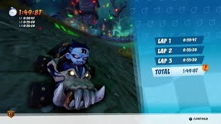 CTR Nitro Fueled  Oxide Time Trial 36 Ninas Nightmare 14987 [upl. by Deidre]