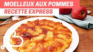 Recette Facile  Moelleux aux Pommes Caramélisées à Tomber par Terre 🍎😍  Cuisine Gourmande [upl. by Eamon446]