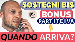 SOSTEGNI BIS 👉 CONTRIBUTI a FONDO PERDUTO ➡︎ QUANDO ARRIVANO 💰 💶 💸 [upl. by Zia252]