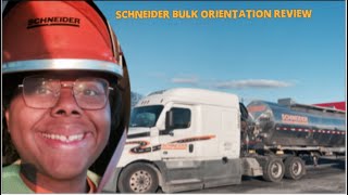 Schneider Bulk Orientation Review [upl. by Casilda]