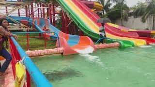 Water Ride Video Tube Slide  Part32 [upl. by Adley]