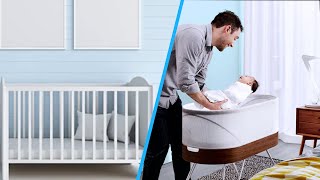 Baby Bassinet Vs Baby Cot  Which Is Best For Your Baby 2023 [upl. by Sennahoj267]