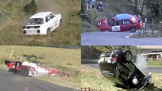 Best of HillClimb  Course de Cote 2020  Crashs and Flat Out [upl. by Augy]