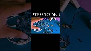 upload code to stm32 chip using stlinkv2 stm32 microcontroller stm shorts electronic tech [upl. by Suivatal]