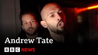 Andrew Tate faces extradition to UK over rape and human trafficking claims  BBC News [upl. by Atir33]