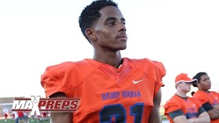 Cordell Broadus  Early Season Highlights 2014 [upl. by Ecyac]