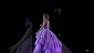 Taylor Swift Performing “Enchanted” Live Eras Tour [upl. by Esilrahc919]