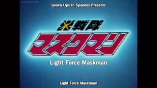 Maskman Opening Theme Tagalog HD [upl. by Alberta387]