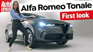 Alfa Romeo Tonale the car to FINALLY save Alfa  4K [upl. by Wendall]