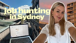 SETTLING INTO SYDNEY  apartment hunting begins amp 3 interviews 💌🏡 [upl. by Iba]