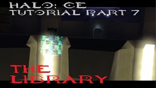 Halo Legendary Speedrun Tutorial Part 7  The Library [upl. by Milicent]