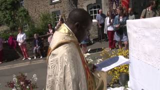 Procession de la Fête Dieu à Villance 2015 [upl. by Iramaj]