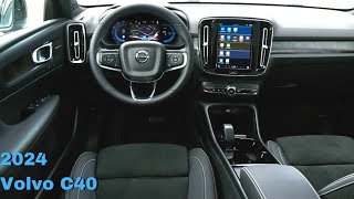 2024 Volvo C40 Recharge  2024 Volvo C40 Release date Interior amp Exterior [upl. by Bonnette]