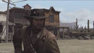 Red Dead Redemption  How to duel and win [upl. by Nosnorb]