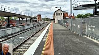 Wangaratta Railway Station UPDATE 12th November 2024 [upl. by Akinwahs]