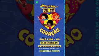 Confira a Agenda de Shows semanal do 3 palavrinhas 3palavrinhas shows 3pshow showparacrianças [upl. by Eoz]