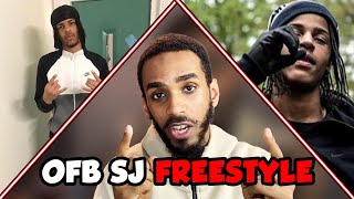 OFB SJ  2024 JAIL FREESTYLE REACTION  TheSecPaq [upl. by Biagi]