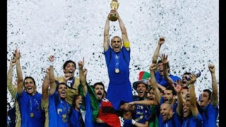 ItaliaFrancia  11 Highlights Mondiali 2006 [upl. by Kissner]