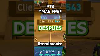 COMO SUBIR TUS FPS EN VALORANT ✅ shorts valorant valorantespañol fps valorantshorts ping [upl. by Ahsaz29]