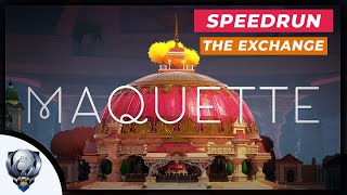 Maquette Speedruns  Chapter 6 Walkthrough  The Exchange [upl. by Orsini]