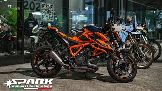 SPARK Exhaust  Installation instruction for KTM SuperDuke 1290 [upl. by Beatrix943]