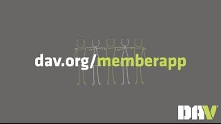 DAV Mobile Membership Application [upl. by Yesnyl]