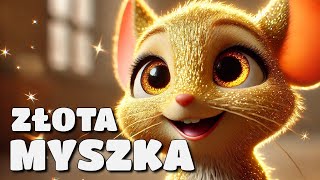 ✨🐹 Złota Myszka  Audiobook dla dzieci  Bajka do słuchania na dobranoc 🐹✨ [upl. by Swayder]