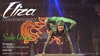 Contortion  Eliza  Snake Show [upl. by Akcir623]