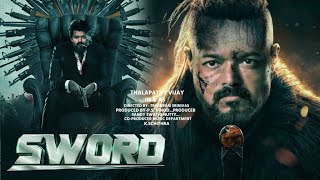 Sword ⚔️ Thalapathy Vijay New Released Hindi Dubbed Action Movie 2024  New South Indian Movie 2024 [upl. by Wendelina]