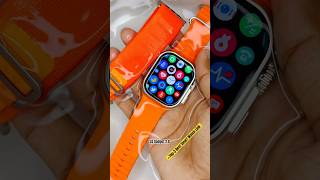 IP68 Waterproof Fake Apple Watch Ultra 2✅✅ BM8 Ultra Max Plus❣️ applewatch watch applewatchultra2 [upl. by Hsoj244]