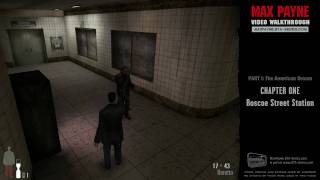 Max Payne  The American Dream  Roscoe Street Station HD [upl. by Elylrac]