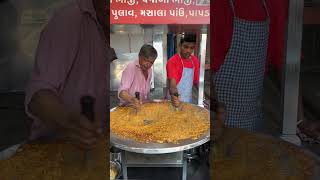 Surat Most Famous Daruwala Pao Bhaji Making From Scratch  Indian Street Food  Surat  Gujarat [upl. by Silohcin]