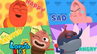 LARVA FEELING  Baby songs  Nursery Rhymes amp Kids Song  Larva Song [upl. by Darryl]