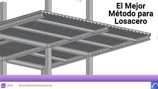 archicad El Mejor Método para Losacero en Archicad [upl. by Fawna]