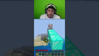 Hund oder Diamanten in Minecraft retten [upl. by Ahsinahs564]