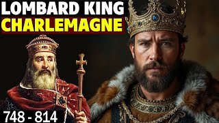 Frankish and Lombard king  Unknown Facts About Charlemagne [upl. by Ixel310]