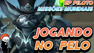 JOGANDO NO PELO  DOCUMENTÁRIO  Episódio Piloto [upl. by Aynuat]