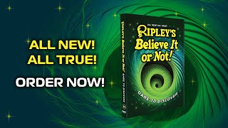 Dare to Discover with Ripley’s Believe It or Not BrandNew Book [upl. by Gadmann425]