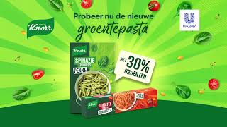 Nieuw van Knorr heerlijke pasta gemaakt met 30 groenten [upl. by Bren]